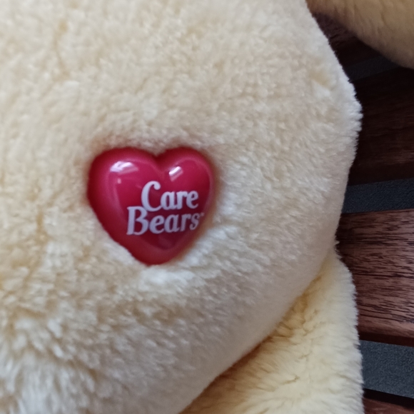 Care Bears Funshine sunshine cheerfull Bear 2002 Play Along 27 Inch Soft Plush - Picture 6 of 13